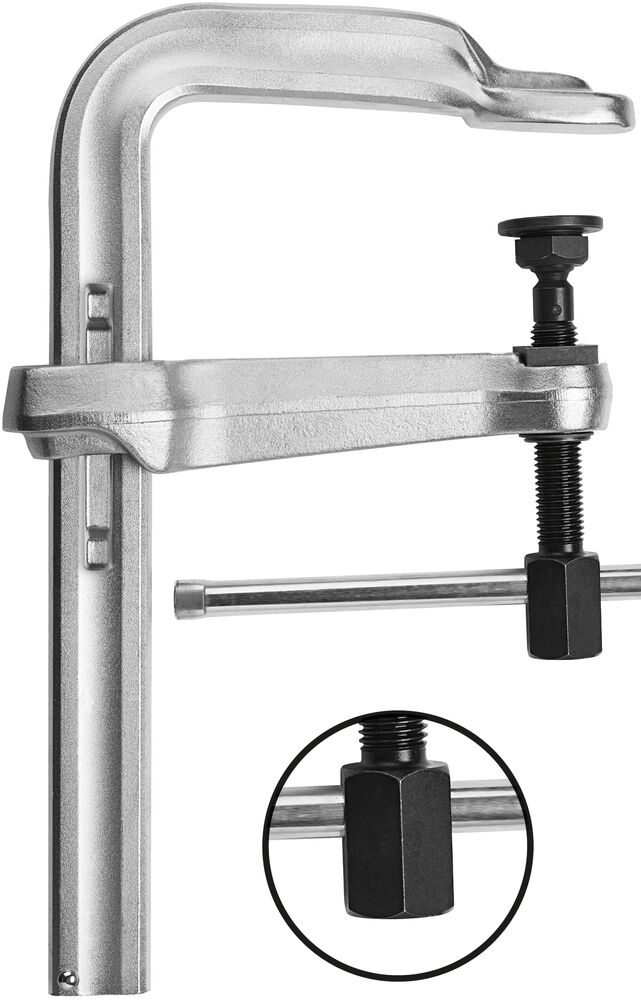High-performance clamp, extremely heavy duty STBS – BESSEY